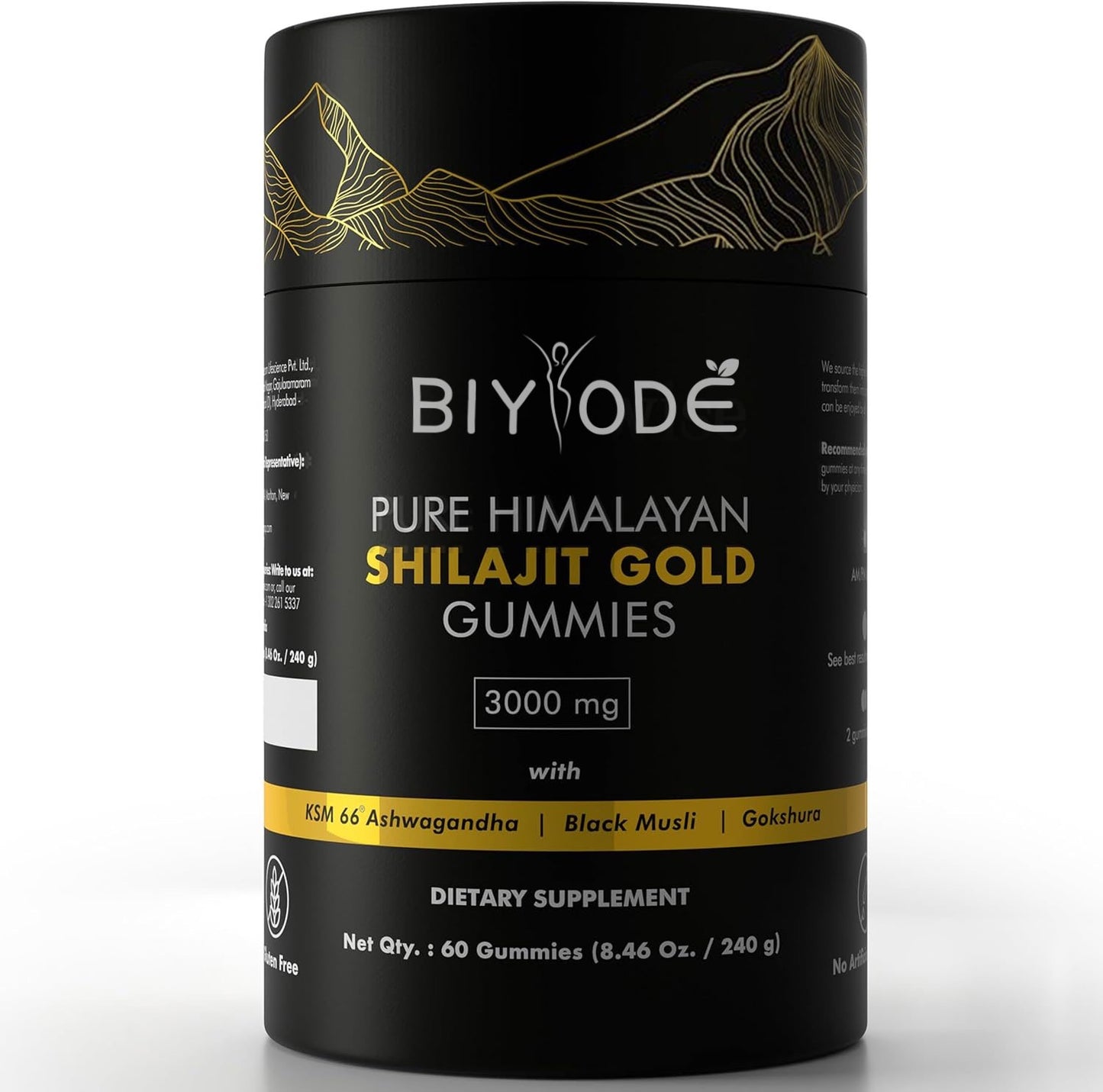 Shilajit en Gummies