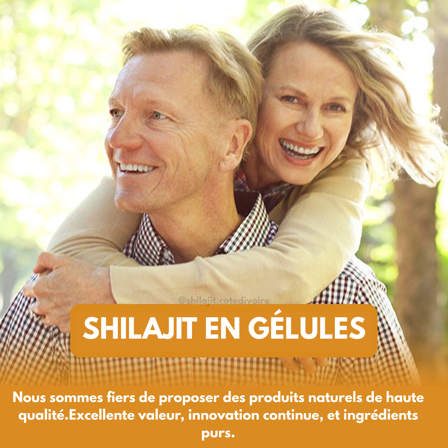 Shilajit Himalaya en Gélules – 600mg | Pureté et Vitalité Naturelle