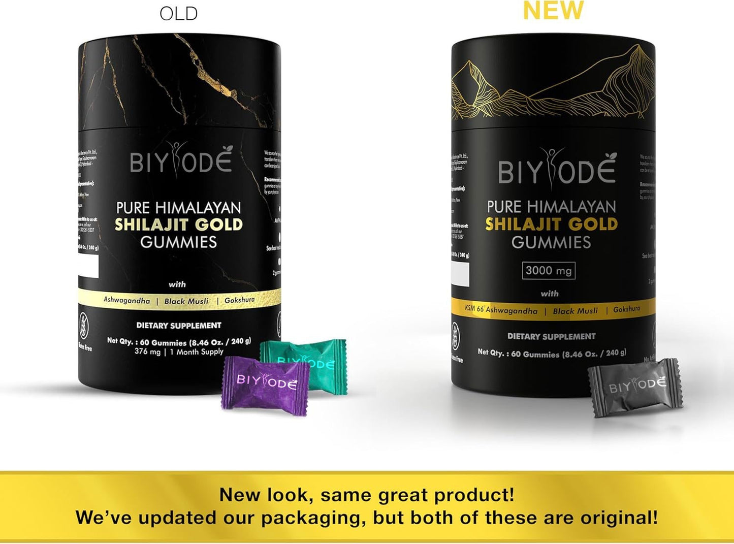 Shilajit en Gummies