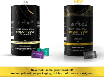 Shilajit en Gummies