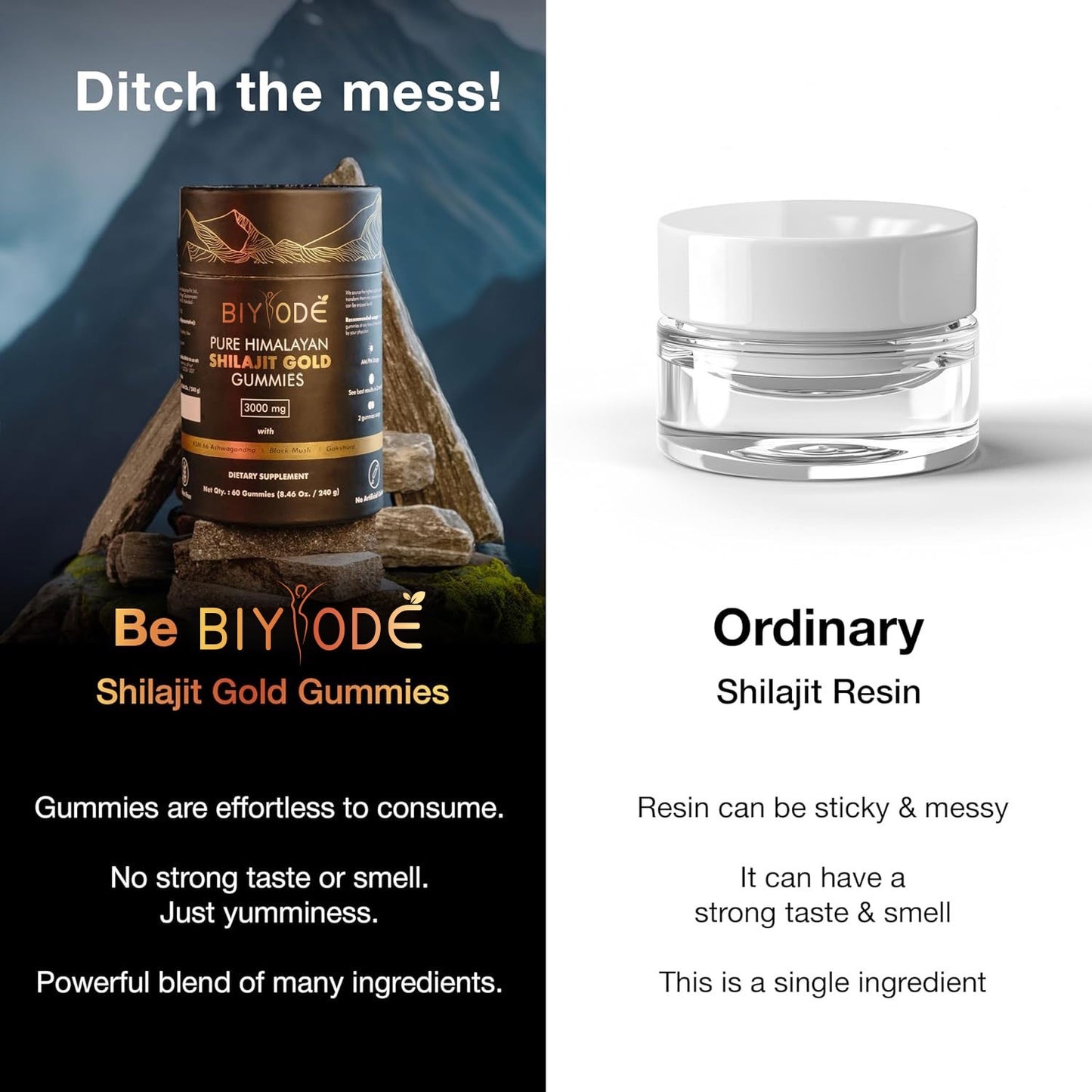 Shilajit en Gummies
