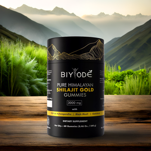 Shilajit en Gummies