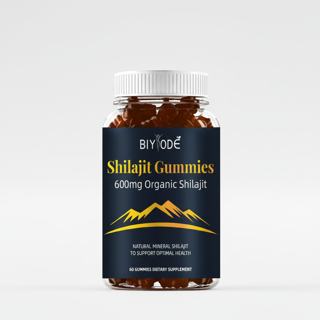 L’énergie de l’Himalaya sous forme de bonbons – Shilajit Gummies